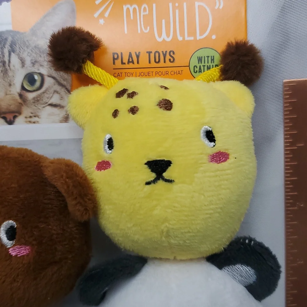 Pet Play Toys Set‎ - Giraff, Bear, Panda